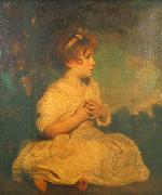 Sir Joshua Reynolds The Age of Innocence oil painting artist